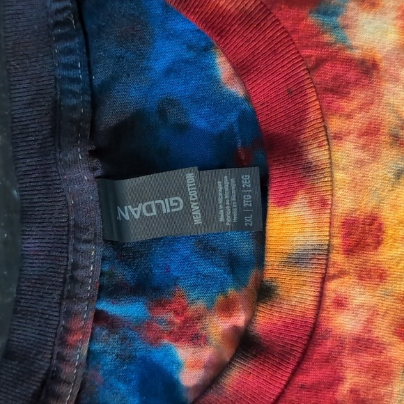 Custom Tie-Dye Men's Shirt - Picture 3 of 5